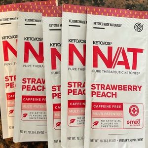 PRICE FIRM Pruvit Strawberry Peach Ketones